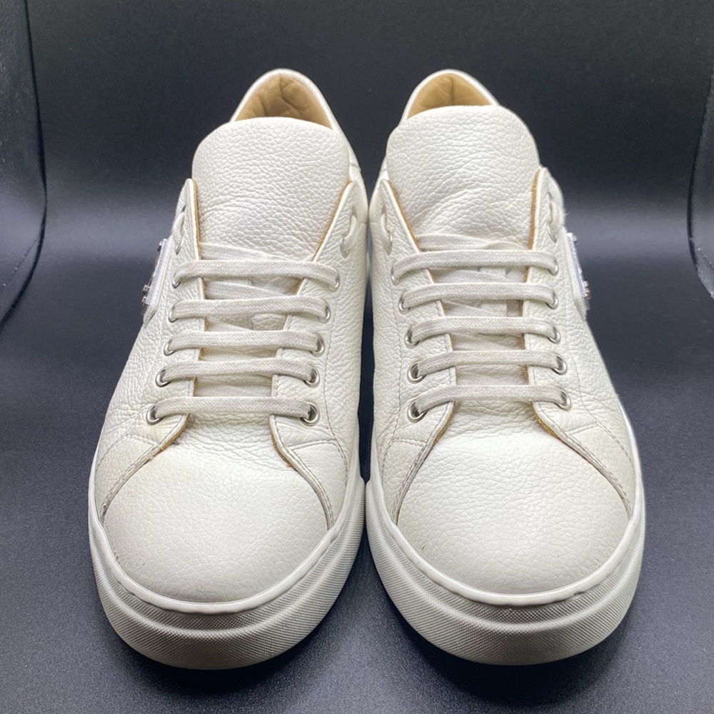 Phillip Plein Sneakers. White. Euro Size 42. US 9. - Picture 2 of 11
